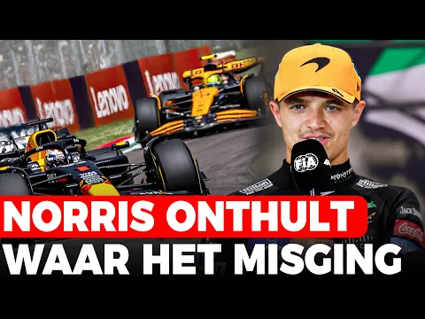 Download MP3 Norris onthult waarom Verstappen kon winnen tijdens F1 Imola | GPFans News