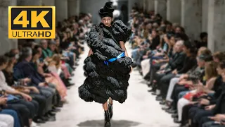 Comme Des Garcons Paris Fashion Week - 4K