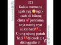 Download Lagu Kalau memang ngak sayang bilang ajah