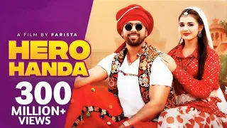 hero honda official music video punit choudhary khushi baliyan new haryanvi song 2026