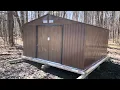 Outsunny 11x13 Shed Review