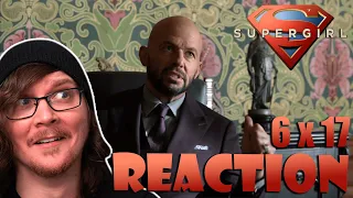 supergirl 6x17 reaction review season 6 episode 17 final season