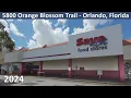 Save A Lot Food Store in Orlando Florida at 5800 North Orange Blossom Trail - Store 61246