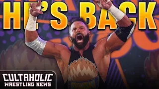 عودة زاك رايدر إلى WWE تحديثات مهمة عن ألعاب الحرب في سلسلة الناجين 