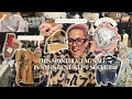 Thrift with me at NYCs best kept secret NY Showplace backstage tag sale Designer Decor Vintage