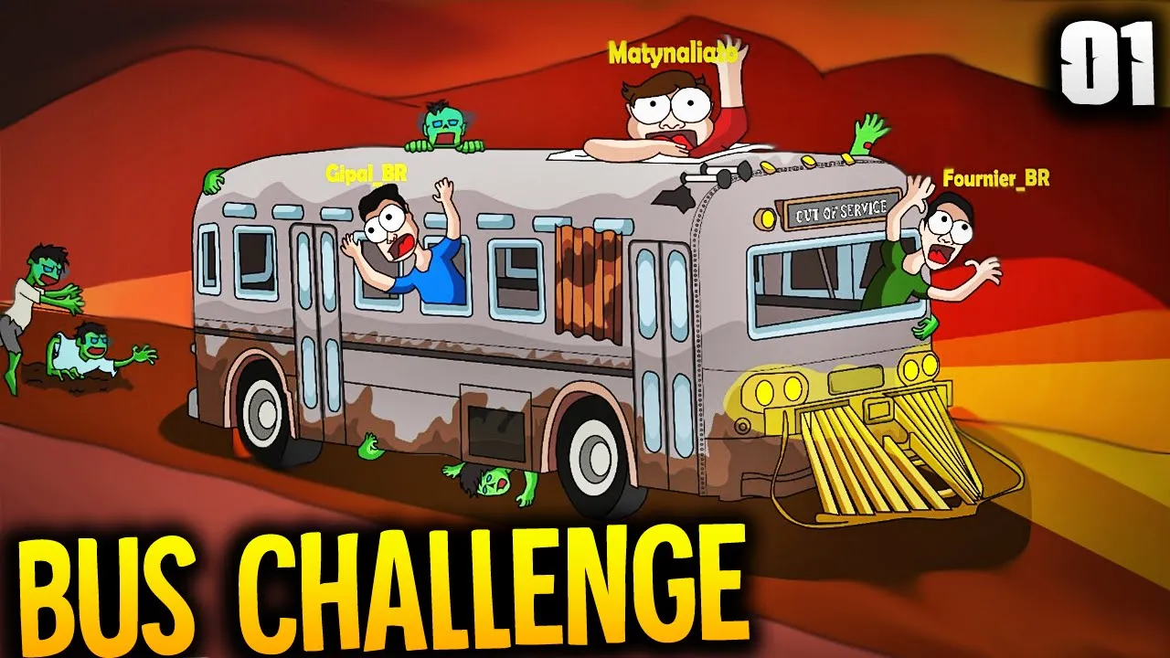 COMEÇOU 2020 COM TRANZIT! | Tranzit Bus Challenge - Ep.01