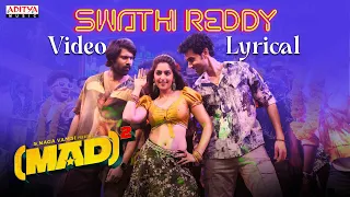 swathi reddy video song with lyrics mad square kalyan shankar bheems ceciroleo reba monica john