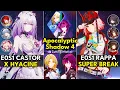 Download Lagu E0S1 Castorice x Hyacine \u0026 E0S1 Rappa SB | Apocalyptic Shadow Floor 4 3 Stars |Honkai: Star Rail 3.3