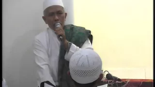 moqodimah 1 ketua umum majelis tajul muslimin ust abd manaf rebuan barsari 13 jan 2016