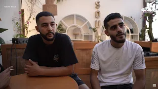                               مقابلة بلاتنم في بيروت مع    شب جديد   الضبور   الناظر  وفوزي دندنها