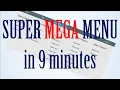 How To Style a List Into a Super Mega Menu 9 Minutes JavaScript