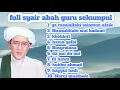 Download Lagu kumpulan syair sholawat abah guru sekumpul terbaru full 1 jam guru tamami