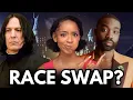 HBO Race Swaps Snape In Harry Potter Series