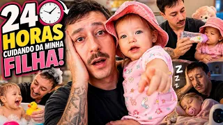 24 HORAS CUIDANDO DA MINHA FILHA E deu ruim 