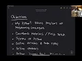 Free Python Workshop Recording