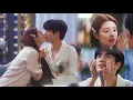 Download Lagu Mask kiss!Cinderella and CEO have a sweet skincare routine, CEO can't help but kiss her