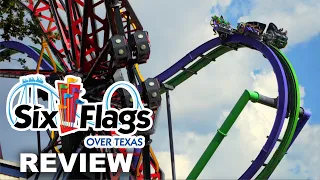 Six Flags Over Texas Review Arlington Texas The ORIGINAL Six Flags Park