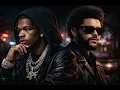 The Weeknd ft. Lil Baby - Don't Say You Love Me No More(Lyrics Video)