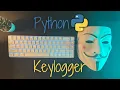 I coded my first keylogger