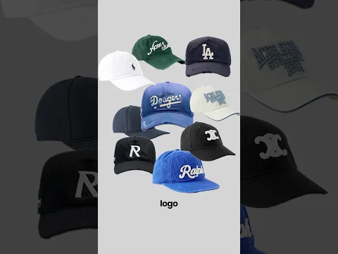 This is why every cap you own has a logo on it