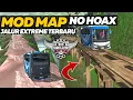 TERBARU CARA PASANG MOD MAP JALUR EXTREME 😱 DI BUSSID V3.6.1