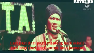 rhoma irama lirik lagu lari pagi