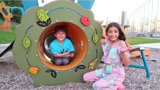 Хајди и Зак: Игра напољу, мање екрана – авантура на игралишту!