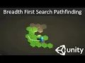 BFS Tactical Turn-Based Pathfinding Breadth First Search in Unity3d