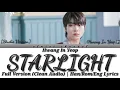 [Full ver. w/ Clean Audio] Hwang In Yeop - Starlight | (Han/Rom/Eng) Lyrics