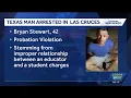 Wanted Texas man caught in New Mexico