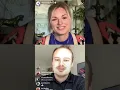 Cole Custer on Instagram Live NASCAR