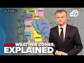 What National Weather Service zone changes mean for Northern California