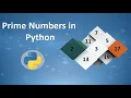 List of Prime Numbers in python Python Tutorial for Beginners python Tutorial Tamil Hidden Box