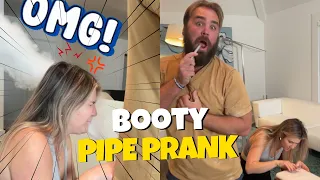 Booty Pipe Prank On My Girlfriend (GONE WRONG)