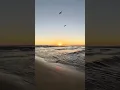 Epic Tide Golden Sunset Huntington Beach King Tide Transformation