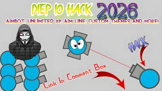 Diep io New Hack 2026 - Aimbot Auto Kill Unlimited xp and More