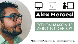 AM Coder - Full CRUD API with Python Masonite Framework