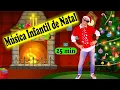 Download Lagu Música de Natal Infantil - 25 min | Música Infantil | Natal | Prof. Idalécio