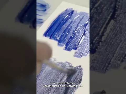 Así se hace el color más caro del mundo