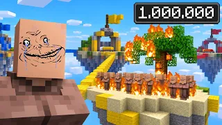 Я ПРОШЁЛ BedWars с ЖИТЕЛЯМИ