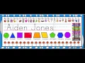 Editable Desk Name Tags