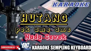 Download hutang karaoke MP3