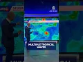 Meteorologists monitor three tropical waves in the Atlantic