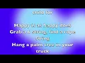 Kenny Chesney - Happy Does [Full Song Lyrics]