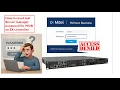 How to reset lost Server manager password for MIVB on EX controller Mitel Academy