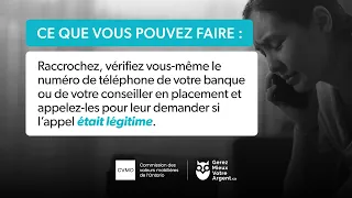 Alerte à La Fraude Avertissements Concernant Vos Finances 