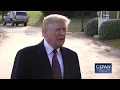 3 Trump Helicopter Press Scrum Schumer s Daughter Assange or Turkey Pardon CSPAN 11 20 18