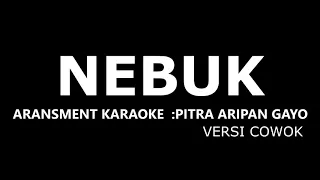 Download NEBUK VERS COWOK (KARAOKE)  LAGU GAYO TERBARU 2019 MP3