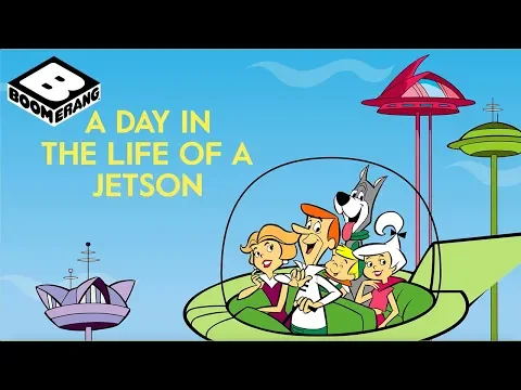 Download MP3 The Jetsons | A Day in the Life of a Jetson | Boomerang Official