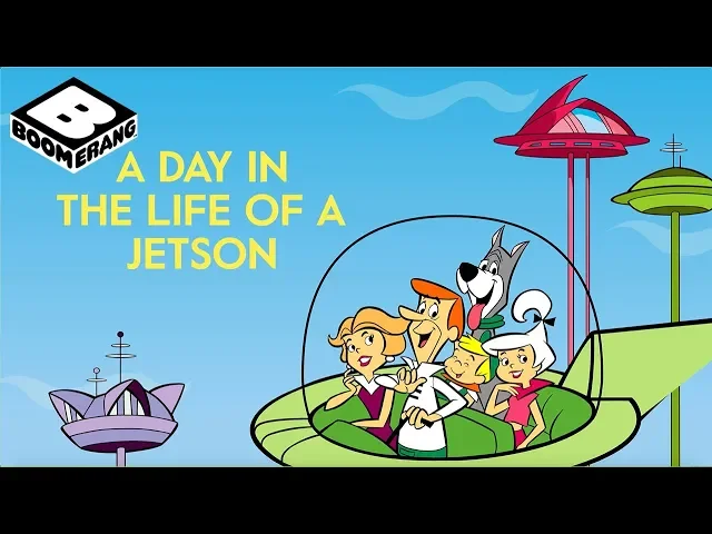 Download MP3 The Jetsons | A Day in the Life of a Jetson | Boomerang Official